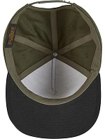 Flexfit 6007/6007T 5-panelová snapbacková čiapka 55.6007 olivová/čierna Flexfit 6007/6007T 5-panelová snapbacková čiapka 55.6007 olivová/čierna