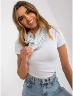 Dámska šatka AT CH BF48181 biela