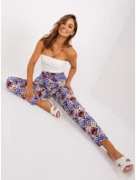 Nohavice D73770M61869O fialová Nohavice D73770M61869O fialová