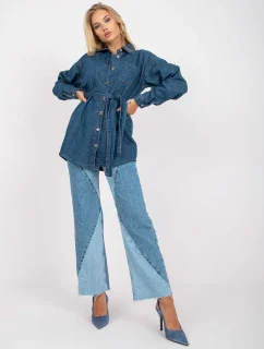 Šaty RO SK ELB 2312.58 tmavo modrá