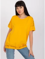 Blúzka RV BZ 7647.62P jasne oranžová