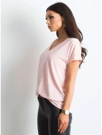 Tričko RV TS 4832.02P svetlo ružové