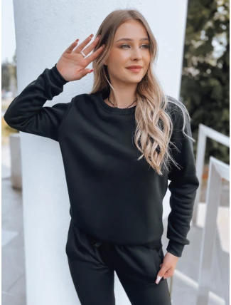 Dámska mikina FASHION II black FashionStreet BY0150 Dámska mikina FASHION II black FashionStreet BY0150