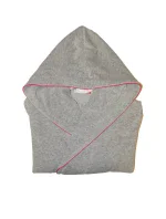 Dlhý dámsky župan s kapucňou De Lafense 664 Lydie Dlhý dámsky župan s kapucňou De Lafense 664 Lydie