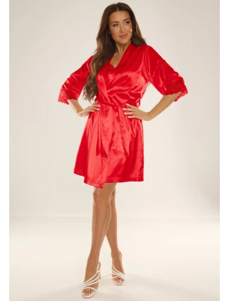 De Lafense 680 Synthia S-2XL dámsky župan De Lafense 680 Synthia S-2XL dámsky župan