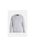 Peak Performance M Original Small Logo Crew mikina šedá