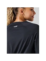 CASALL Essential Tričko s dlhým rukávom čierne CASALL Essential Tričko s dlhým rukávom čierne