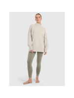 Dámska mikina na jogu a pilates 4F 4FWAW25TFSWF589-12S