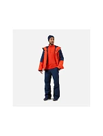 Pánska mikina ROSSIGNOL MID LAYER STRETCH HZ, oranžová