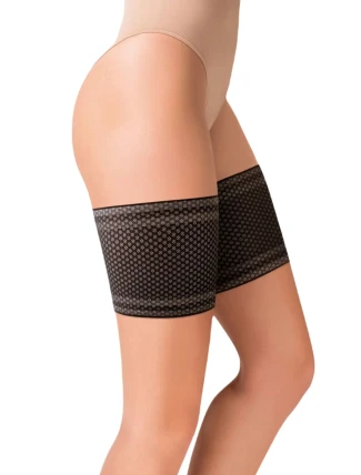 Gabriella Summer Thigh Band kód 511 farba:nero Gabriella Summer Thigh Band kód 511 farba:nero