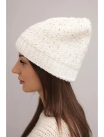 Dámska čiapka Amira K359 white