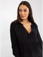 Šaty D73761M30361A čierne Šaty D73761M30361A čierne