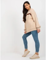 Dámska mikina EM BL 760.01 béžová - FPrice