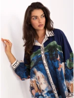 Košeľa IT KS 18729.12 tmavomodrá