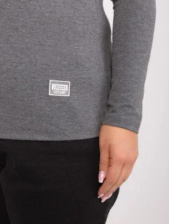 Blúzka RV BZ 9257.19 tmavosivá