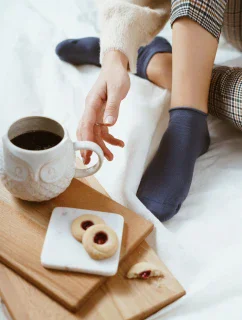 Ponožky 041-015 Džínsy - Steven