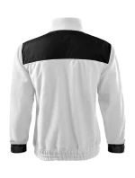 Bunda Hi-Q fleece unisex biela