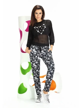 Voľnočasové nohavice Mia - Bas Bleu