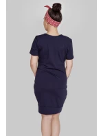 Tehotenská a dojčiace nočná košeľa MAMA DRESS