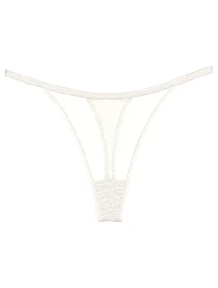 Dámske tangá Triumph Signature Sheer String - WHITE - biela 1595 - TRIUMPH