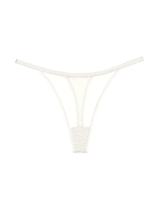 Dámske tangá Triumph Signature Sheer String - WHITE - biela 1595 - TRIUMPH