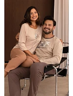 Pyžamo Regina 6008 s dlhými rukávmi, veľkosti M–3XL, Z26 Pyžamo Regina 6008 s dlhými rukávmi, veľkosti M–3XL, Z26