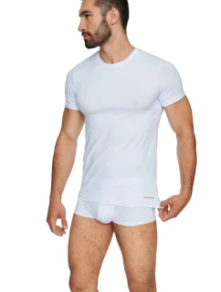 Pánske tričko 18731 Bosco white - HENDERSON