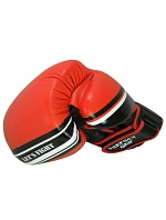 RBT-LF 14 oz čierno-červené boxerské rukavice RBT-LF 14 oz čierno-červené boxerské rukavice
