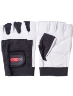 Kulturistické rukavice Pro 1615 čierne - PROfit