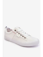 Pánske tenisky z nízkeho materiálu Big Star KK174001 White