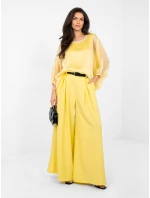 Blúzka IT BZ 18868.81 žltá Blúzka IT BZ 18868.81 žltá