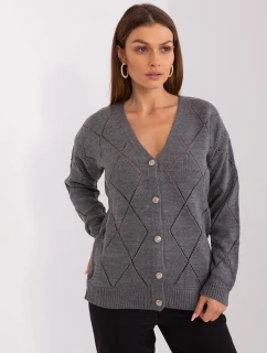 Jumper LC SW A10 1.19P tmavosivý