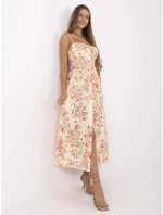 Šaty MI SK 23817 1.88 svetložltá