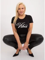 Tričko RV TS 9475.60 čierna Tričko RV TS 9475.60 čierna