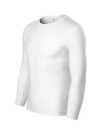 Tričko Progress LS unisex biele