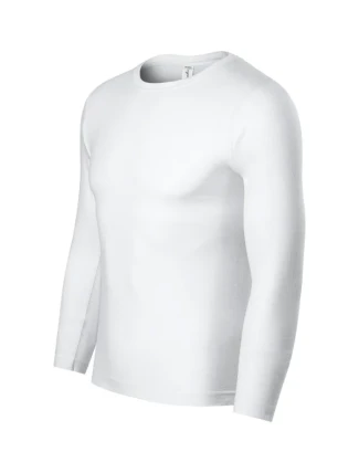 Tričko Progress LS unisex biele