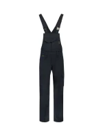 Priemyselné pracovné nohavice Dungaree Overall so šnúrkou unisex námornícka modrá
