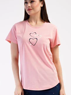 Dámske domáce šaty s trojštvrťovými rukávmi Lilies