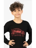 Detské pyžamo s dlhými nohavicami Car
