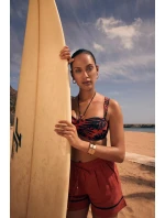 Šortky na letné nosenie - ORANGE - TRIUMPH ORANGE - TRIUMPH Šortky na letné nosenie - ORANGE - TRIUMPH ORANGE - TRIUMPH