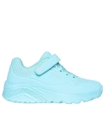 Skechers UNO LITE Detské voľnočasové tenisky Blue (310451L-TURQ)