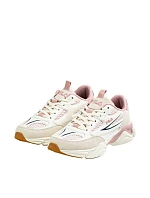Fila Recade beige and pink dámske topánky FFW0468 73164 dámske Fila Recade beige and pink dámske topánky FFW0468 73164 dámske