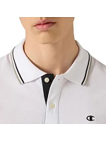 Champion pánske polo tričko biele 220897 WW006 pánske
