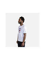Pánske tričko ROSSIGNOL Westweg Shield Tee, biele