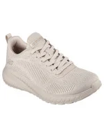 Topánky Skechers s pamäťovou penou BOBS Squad Chaos W 117209 NUDE