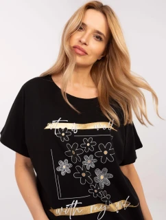 Blúzka CLM BZ 0040.34 čierna