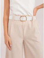 Nohavice DHJ SP 5583.88 svetlo béžová
