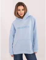 Mikina RV BL A1034.21 svetlomodrá