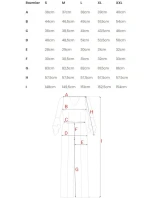 S416 Kombinéza s volánovými rukávmi - khaki