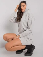 Dámske zateplené šaty s vreckom 30323A2 - SUBLEVEL